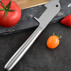 Today's Flash Sale⚡Buy 1 Get 1 Free🔪Stainless Steel Multi-Purpose Julienne Peeler