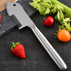 Today's Flash Sale⚡Buy 1 Get 1 Free🔪Stainless Steel Multi-Purpose Julienne Peeler