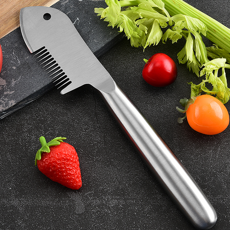Today's Flash Sale⚡Buy 1 Get 1 Free🔪Stainless Steel Multi-Purpose Julienne Peeler