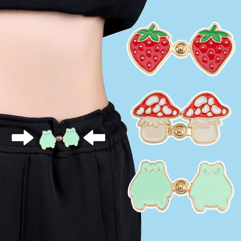 🎄Christmas Flash Sale🎁3 Pairs Instant Waist Tightener Buttons without Sewing