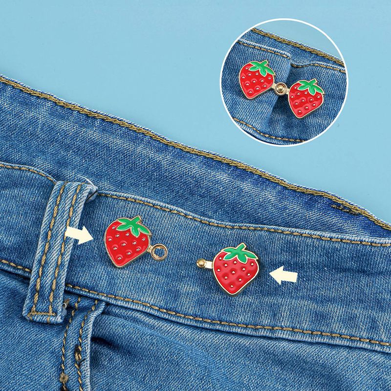 🎄Christmas Flash Sale🎁3 Pairs Instant Waist Tightener Buttons without Sewing