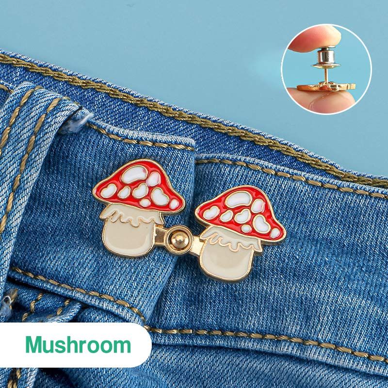 🎄Christmas Flash Sale🎁3 Pairs Instant Waist Tightener Buttons without Sewing