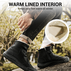 Men's Warm Soft-Sole Zipper Casual High-Top Boots