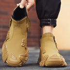 Free Shipping✈️Men's German-Style Fashion Zipper High-Top Anti-Slip Boots