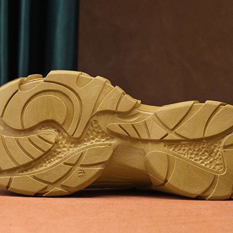 Free Shipping✈️Men's German-Style Fashion Zipper High-Top Anti-Slip Boots