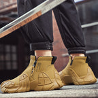 Free Shipping✈️Men's German-Style Fashion Zipper High-Top Anti-Slip Boots
