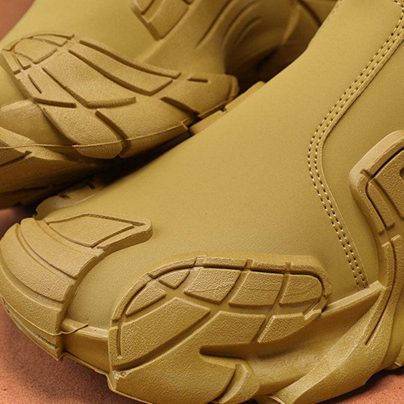 Free Shipping✈️Men's German-Style Fashion Zipper High-Top Anti-Slip Boots