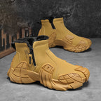 Free Shipping✈️Men's German-Style Fashion Zipper High-Top Anti-Slip Boots