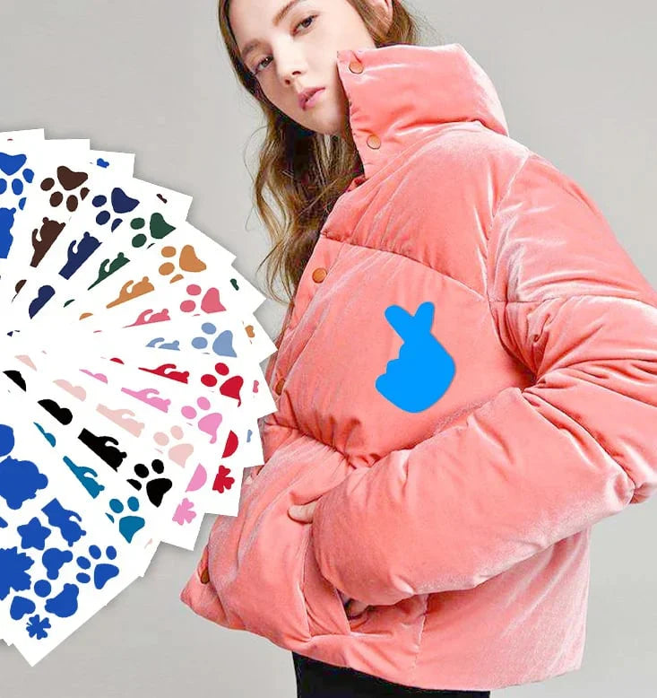 🎁Buy 1 Get 2 Free⚡Self-Adhesive Waterproof Fabric Repair Patch
