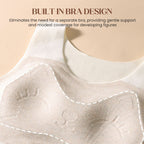 Girls' Thermal Tank with Built-In Bra