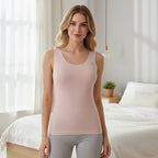 Girls' Thermal Tank with Built-In Bra