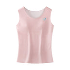 Girls' Thermal Tank with Built-In Bra