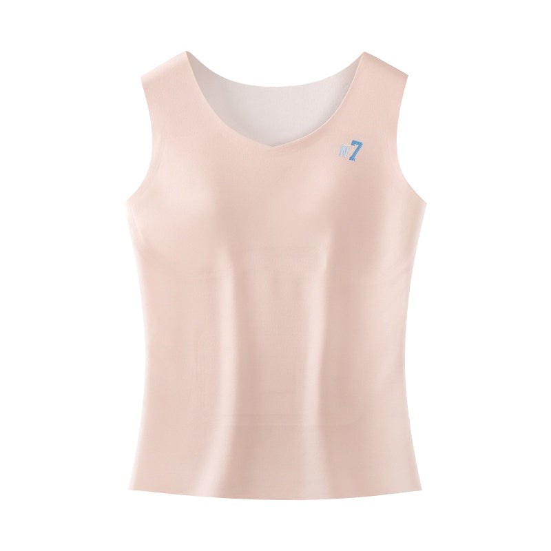 Girls' Thermal Tank with Built-In Bra
