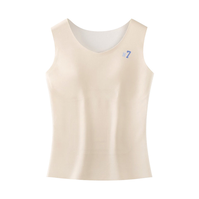 Girls' Thermal Tank with Built-In Bra
