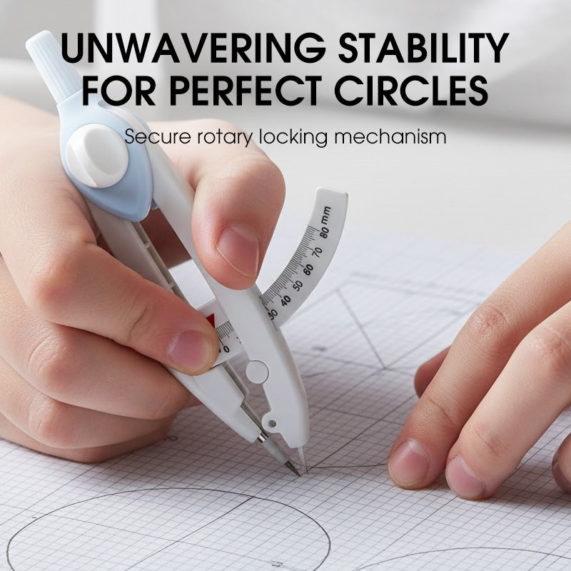 📏High-Precision Graduated Compass (Work & Study)