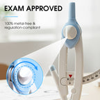 📏High-Precision Graduated Compass (Work & Study)