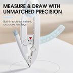 📏High-Precision Graduated Compass (Work & Study)