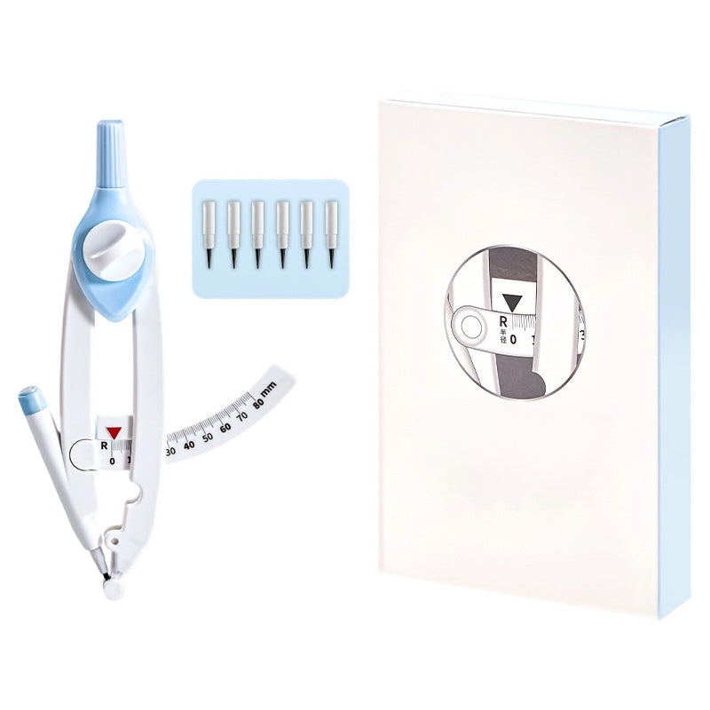 📏High-Precision Graduated Compass (Work & Study)