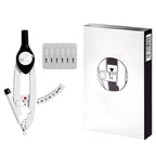 📏High-Precision Graduated Compass (Work & Study)