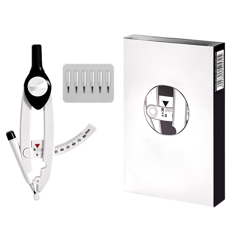 📏High-Precision Graduated Compass (Work & Study)