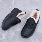 Women’s Lightweight Plush-Lined Lace-Up Shoes