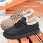 Women’s Lightweight Plush-Lined Lace-Up Shoes