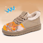 Women’s Lightweight Plush-Lined Lace-Up Shoes