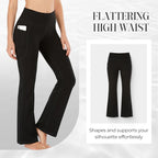 🔥Ultra Sculpt High Waisted Tummy Control Flare Leggings