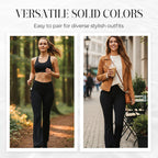 🔥Ultra Sculpt High Waisted Tummy Control Flare Leggings