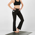 🔥Ultra Sculpt High Waisted Tummy Control Flare Leggings