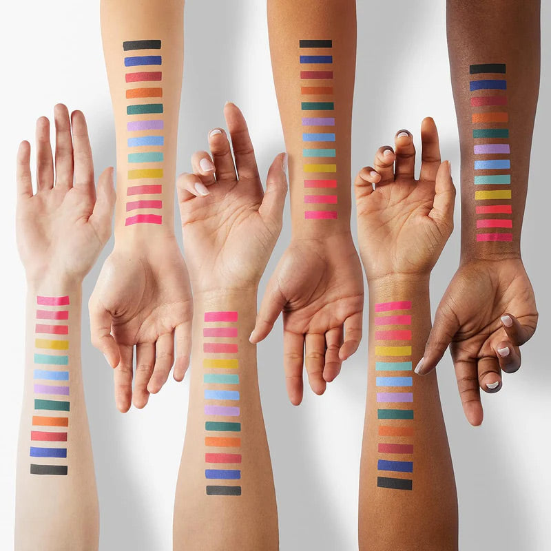 BUY 1 GET 1 FREE💕ColourPop® Creme Gel Liner - Waterproof 18HR Longevity Super Creamy Matte Smooth Gel Eyeliner for Easy Blending & Super Pigmented Shades 0.2g