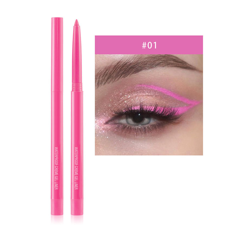 BUY 1 GET 1 FREE💕ColourPop® Creme Gel Liner - Waterproof 18HR Longevity Super Creamy Matte Smooth Gel Eyeliner for Easy Blending & Super Pigmented Shades 0.2g