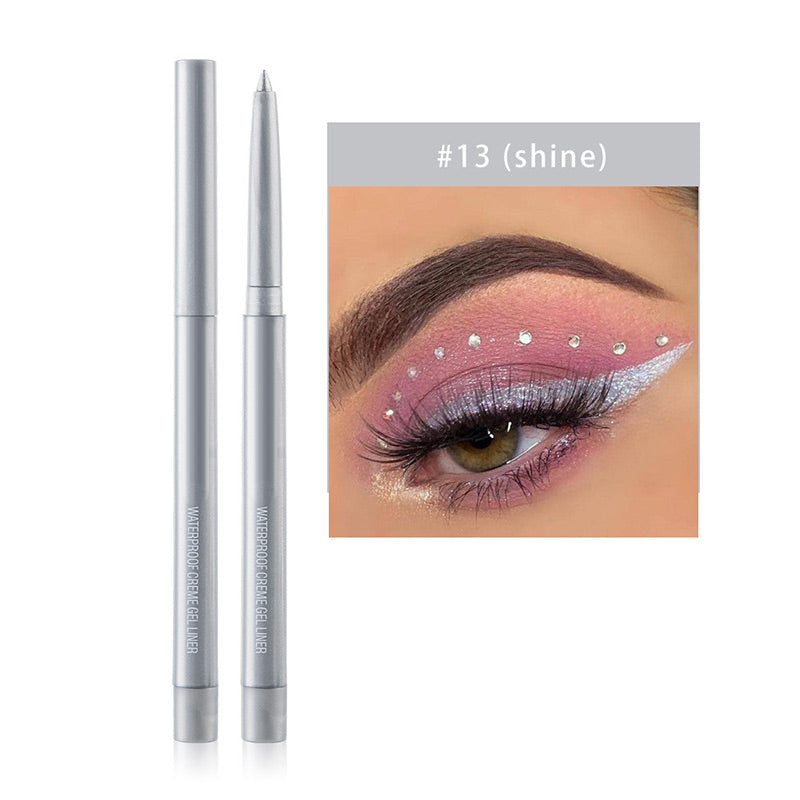 BUY 1 GET 1 FREE💕ColourPop® Creme Gel Liner - Waterproof 18HR Longevity Super Creamy Matte Smooth Gel Eyeliner for Easy Blending & Super Pigmented Shades 0.2g