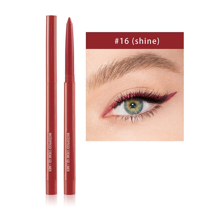 BUY 1 GET 1 FREE💕ColourPop® Creme Gel Liner - Waterproof 18HR Longevity Super Creamy Matte Smooth Gel Eyeliner for Easy Blending & Super Pigmented Shades 0.2g
