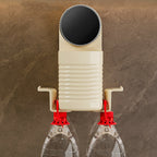 Multi-Functional Drill-Free Suction Cup Toothbrush Holder