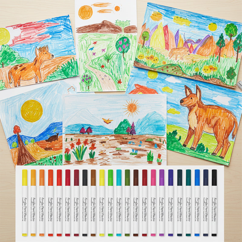 🌀 50% OFF NOW! 🎉Multi-Purpose Quick-Dry Acrylic Marker Set