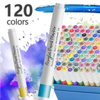 🌀 50% OFF NOW! 🎉Multi-Purpose Quick-Dry Acrylic Marker Set
