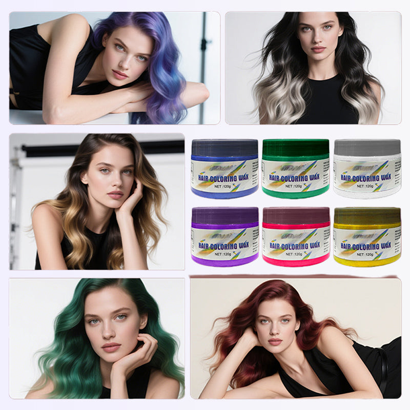 Today's Flash Sale: 50% Off 💥Temporary Multi-Color Hair Dye Wax