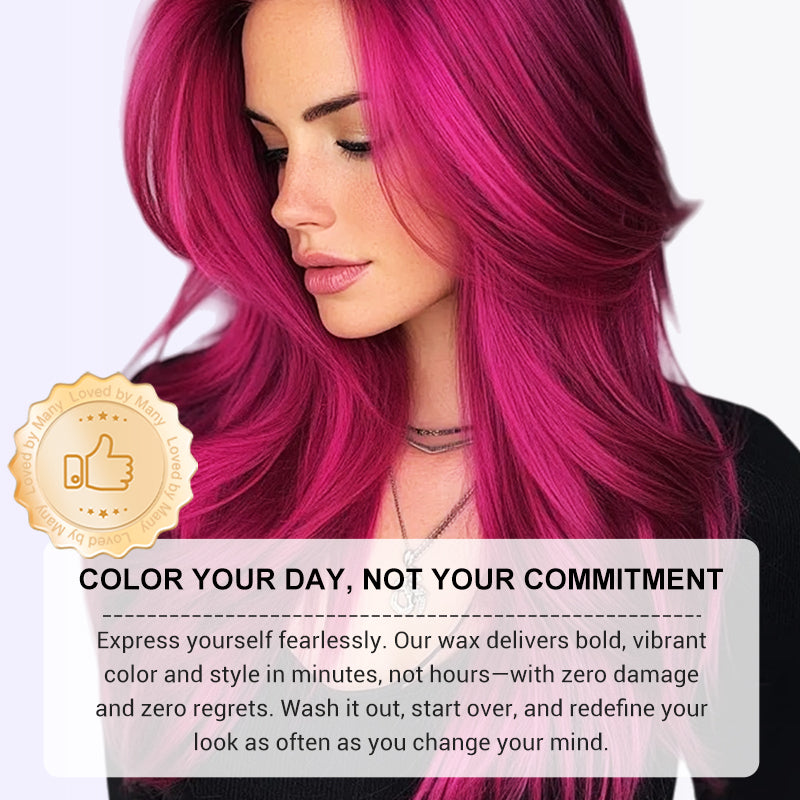 Today's Flash Sale: 50% Off 💥Temporary Multi-Color Hair Dye Wax