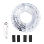 ✨ Colorful Bicycle Wheel Lights (7 Colors + 18 Light Modes) – Safe & Super Cool for Night Riding!