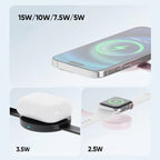 Today's Flash Sale⚡50% OFF🔥3-in-1 Foldable Magnetic Wireless Charger