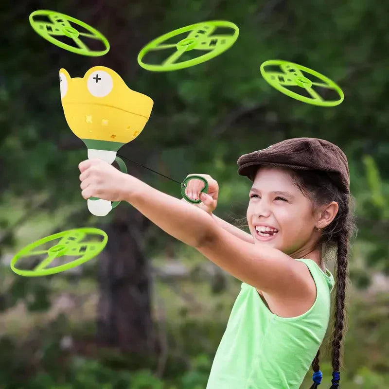 Today's Flash Sale⚡50% OFF🔥🛸Flying Disc Launcher Toy🎁