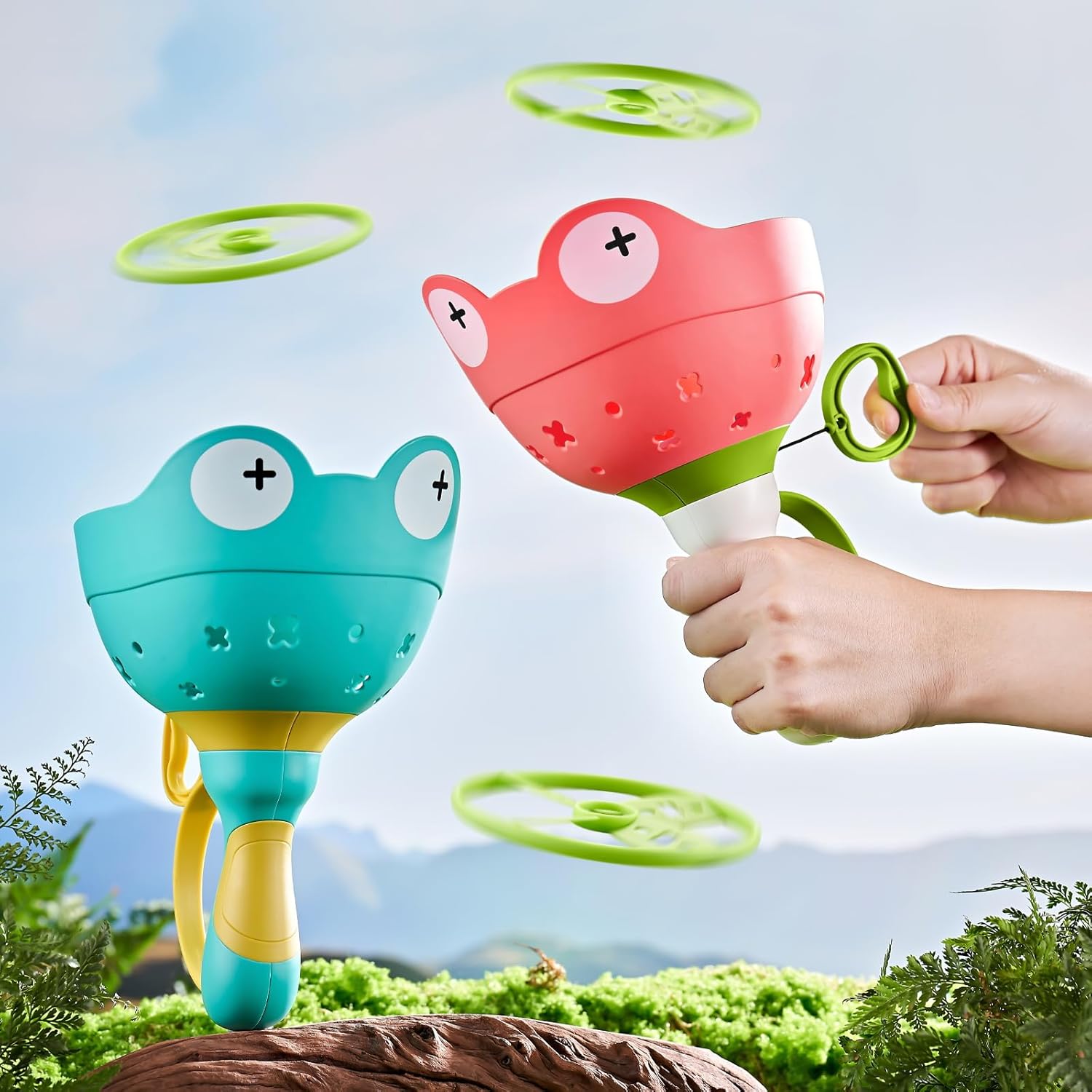 Today's Flash Sale⚡50% OFF🔥🛸Flying Disc Launcher Toy🎁