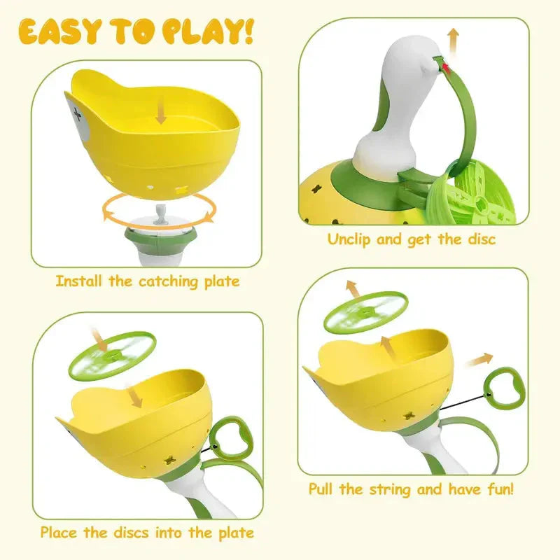 Today's Flash Sale⚡50% OFF🔥🛸Flying Disc Launcher Toy🎁