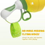 Today's Flash Sale⚡50% OFF🔥🛸Flying Disc Launcher Toy🎁