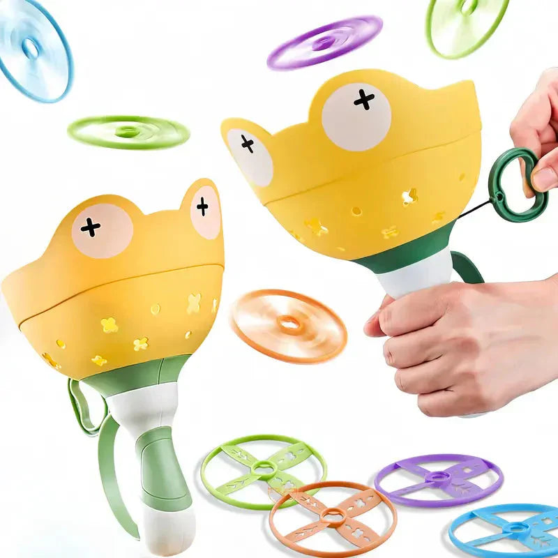 Today's Flash Sale⚡50% OFF🔥🛸Flying Disc Launcher Toy🎁