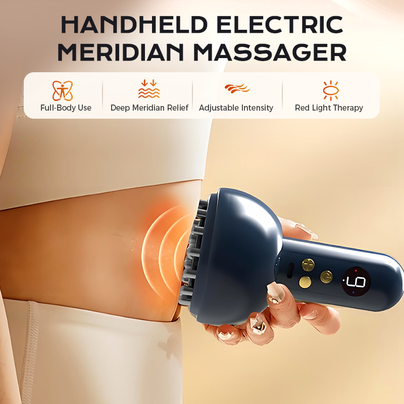 Today's Flash Sale⚡55% OFF🎁Handheld Electric Meridian Massager