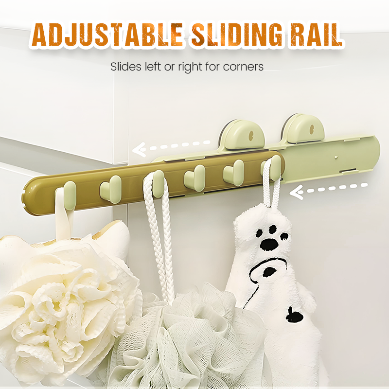 Today's Flash Sale⚡50% OFF🎁Space-Saving Expandable Suction Cup Wall Hook