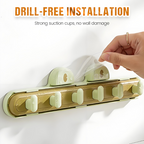 Today's Flash Sale⚡50% OFF🎁Space-Saving Expandable Suction Cup Wall Hook