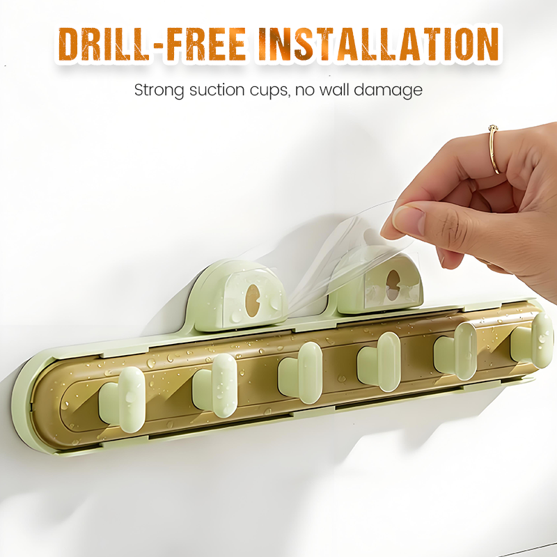Today's Flash Sale⚡50% OFF🎁Space-Saving Expandable Suction Cup Wall Hook